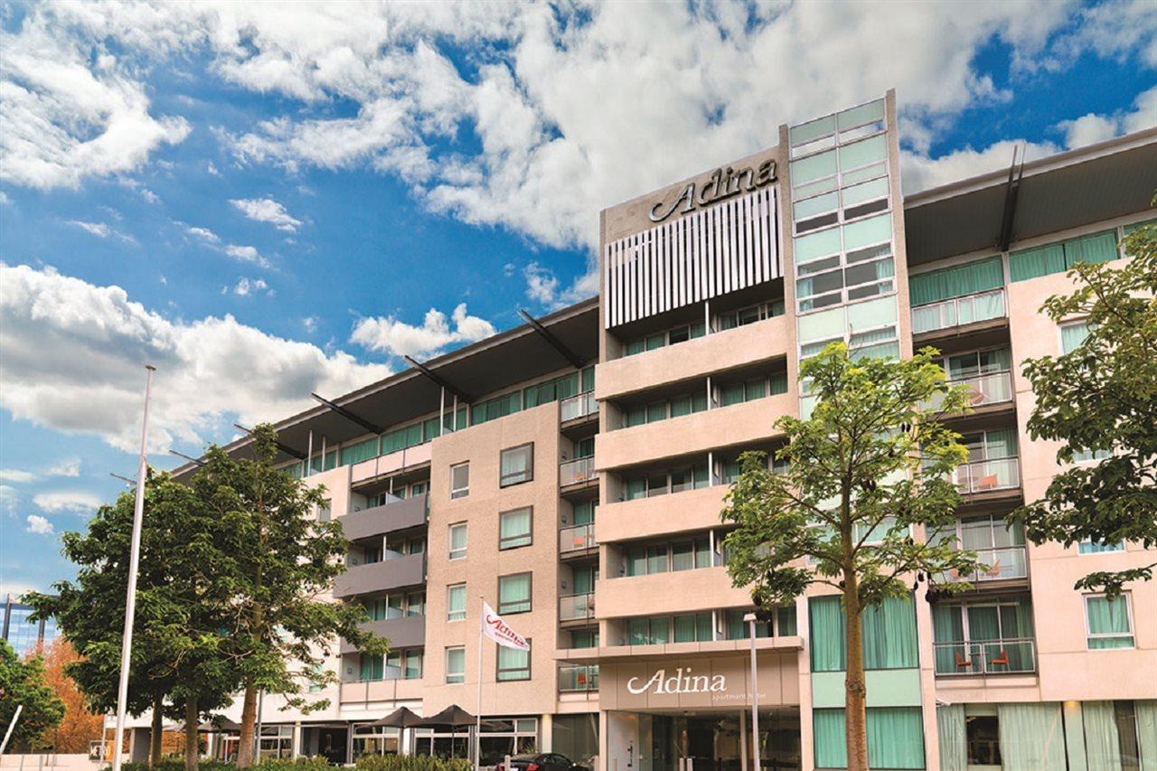 Adina Apartment Hotel Perth Exterior foto