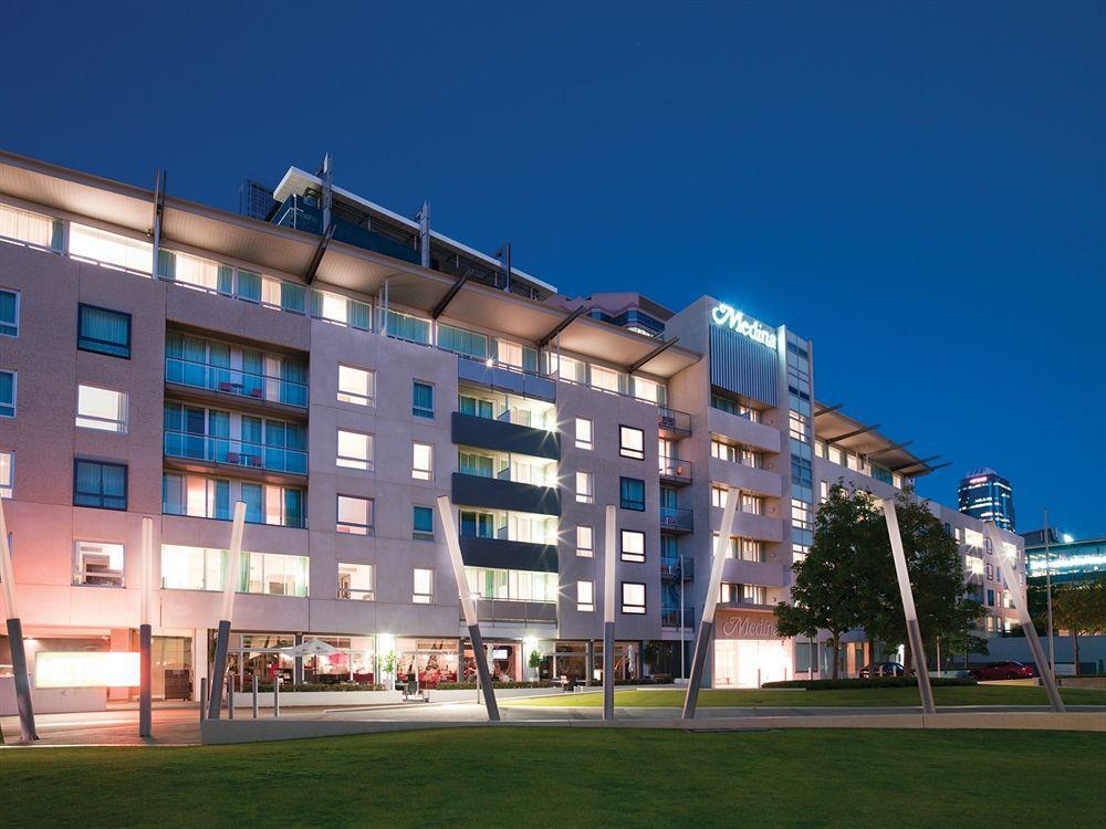 Adina Apartment Hotel Perth Exterior foto