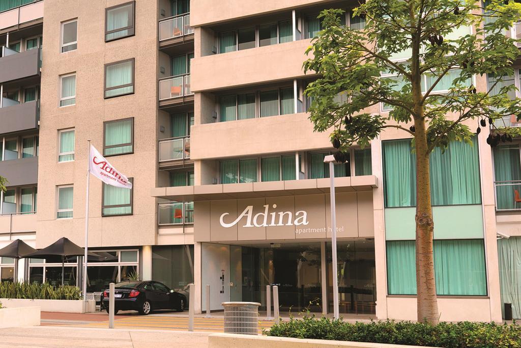 Adina Apartment Hotel Perth Exterior foto